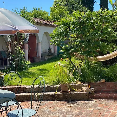 Le Prieure Du Vigeant Ferienhaus *